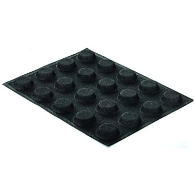 Afbeelding van SILIKOMART AIR PLUS 16 BAKVORM SILICONEN N.20 ROUND ø50 H MM