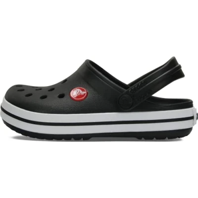 Afbeelding van Crocs Klompen Crocband Clog K uniseks kind , Black 32/33 EU