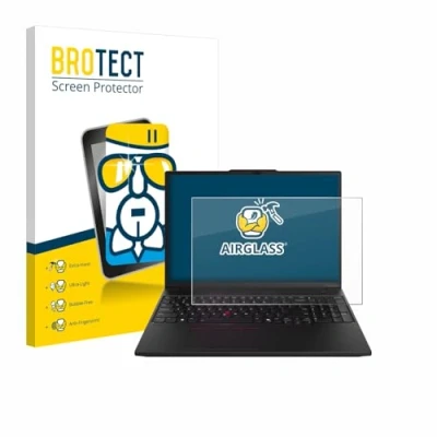 Afbeelding van BROTECT Screenprotector voor Lenovo ThinkPad P16s Gen 3 Folie Beschermfolie Beschermglas transparant