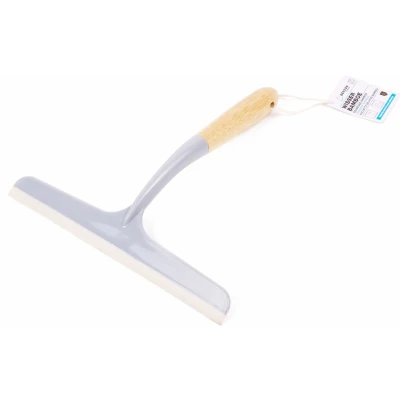 Afbeelding van Benson Wisser met Bamboe Handgreep 24.5 cm Kunststof