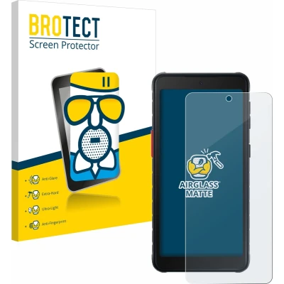 Afbeelding van BROTECT Antireflecterende Glas Screen Protector Mat voor Samsung Galaxy XCover 5 Schermbeschermer [Beschermglas Folie niet Gehard Glas]