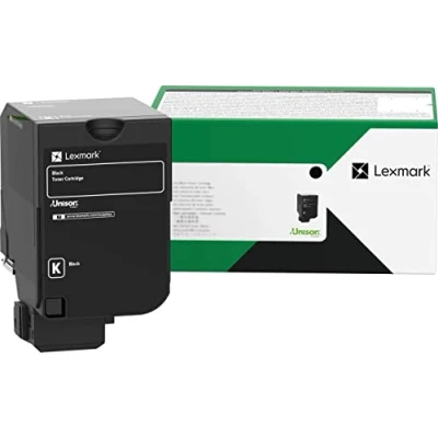 Afbeelding van Lexmark 81C0X10 zwart