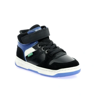 Afbeelding van Kickers Babyschoenen voor kinderen, Maat: 29, Noir Kunststof