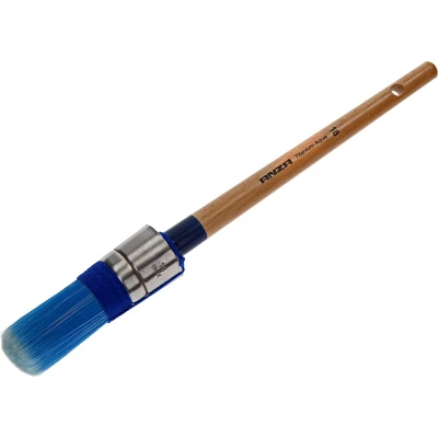 Afbeelding van Anza verfkwast titanium aqua 12