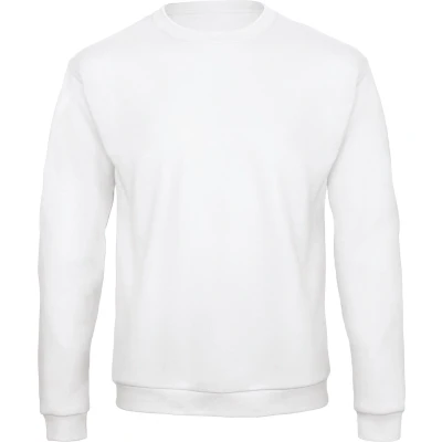 Afbeelding van B&amp;C ID.202 Crewneck sweatshirt CGWUI23 White