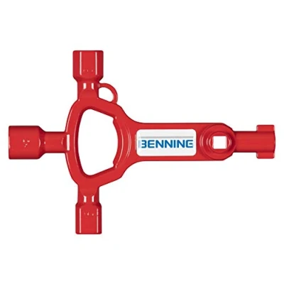 Afbeelding van Benning Multi Key schakelkastsleutel, 10211924