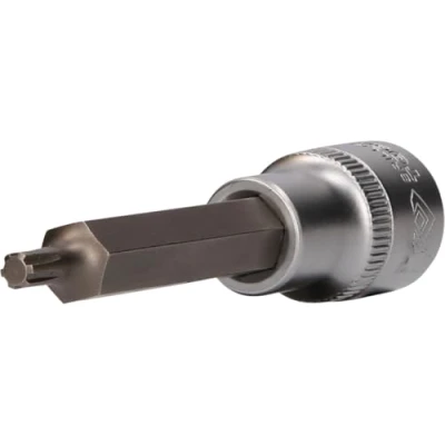 Afbeelding van BRILLIANT TOOLS BT022730 1/2&quot; RIBE bitdop, 100 mm lang, M5 [Powered by KS TOOLS]