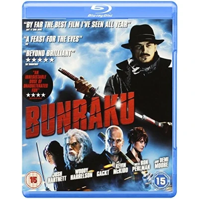 Afbeelding van Bunraku (Blu ray) Import geen NL ondertiteling