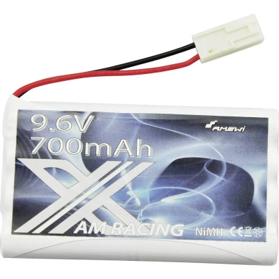 Afbeelding van Amewi NiMH accupack 9.6 V 700 mAh Aantal cellen: 8 Stick Mini Tamiya