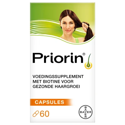 Afbeelding van Priorin Haar Capsules 60CP