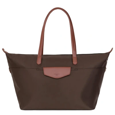 Afbeelding van Hexagona Pop Shopper L Marron Force