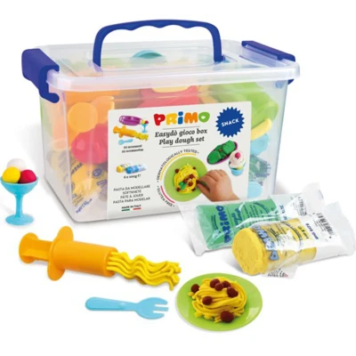 Afbeelding van Primo glutenvrije modelleerklei 6 kleuren snacks
