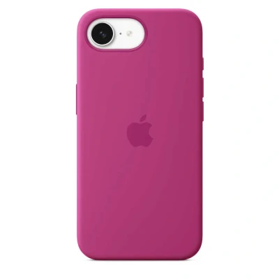 Afbeelding van Apple Silicone Case iPhone 16E Fuchsia