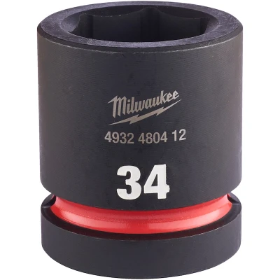 Afbeelding van Milwaukee Accessoires SHOCKWAVE Slagdop 1&quot; 34mm 1 stuk 4932480412