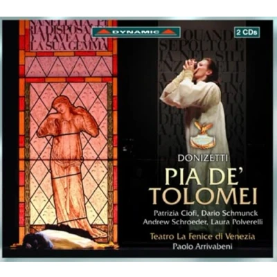 Afbeelding van Orchestra E Coro Del Teatro La Fenice Di Venezia, Paolo Arrivabeni Donizetti: Pia De&#039; Tolomei (2 CD)