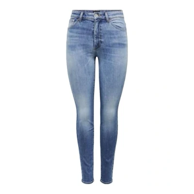 Afbeelding van ONLY Onlforever Icon Hw Sk Lak DNM Gen474Noos, Dark Medium Blue Denim, 31W / 32L