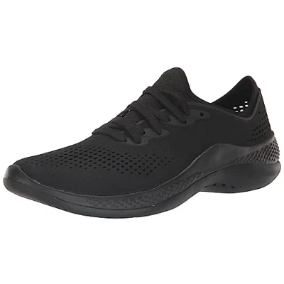 Afbeelding van Crocs Literide 360 Pacer Sneaker voor heren, Zwart, 4 UK Men/ 5 Women