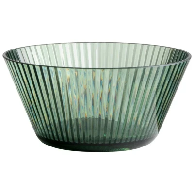 Afbeelding van Gusta Kom Set/2 Ø14cm x 6,5 cm Kunststof Green