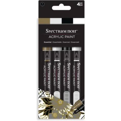 Afbeelding van Spectrum Noir Acrylic Paint Marker sets (4st) Essential