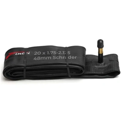 Afbeelding van Fincci 20 x 1,75 1,95 2,0 2,1 2,125 Inch 48mm Schrader Ventiel Binnenband voor BMX Berg MTB Kinderen Fiets