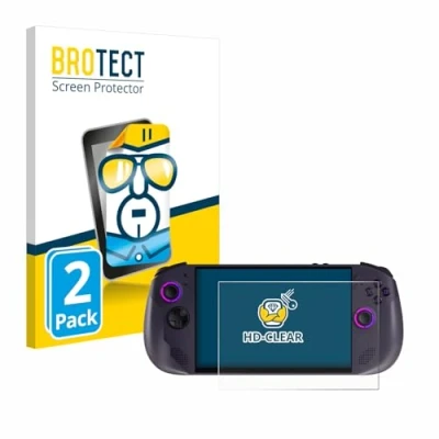 Afbeelding van BROTECT (2 Stuks) Schermbeschermer voor Lenovo Legion Go S Screen Protector Transparant