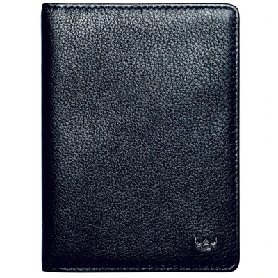 Afbeelding van Golden Head Leren Identiteitskaarthoesje Capri RFID Protect ID Case Black Zwart