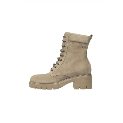 Afbeelding van Nerogiardini Enkellaarsjes met plateauzool, Dames, Maat: 35, Talpa Schoenen