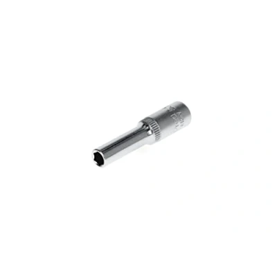 Afbeelding van GEDORE Red Steeksleutelinzet lang, moer, 1/4 inch 6,3 mm aandrijving, 6 kant, 5,5 breedte, gereedschap, R41005509, staal