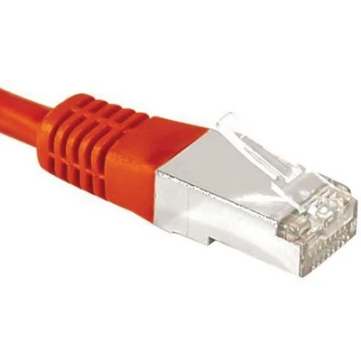 Afbeelding van Netwerkkabel DEXLAN RJ45 CAT 6A F/UTP rood 0.3 M