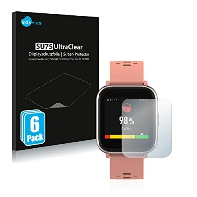 Afbeelding van Savvies (6 Stuks) Schermbeschermer voor Denver SW 164 Screen Protector Ultra Transparant