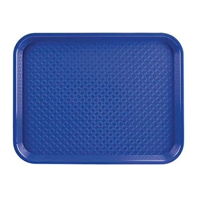 Afbeelding van Olympia Kristallon polypropyleen dienblad blauw 305x415mm