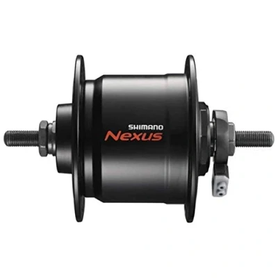 Afbeelding van Shimano Naafdynamo Nexus Dh c3000 2n nt 126 Mm 36g Zwart