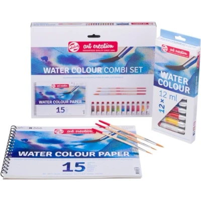 Afbeelding van Talens Art Creation aquarel combiset papier