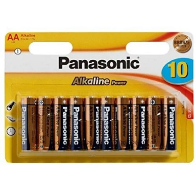 Afbeelding van Panasonic Bronze Alkaline Power AA blister 10