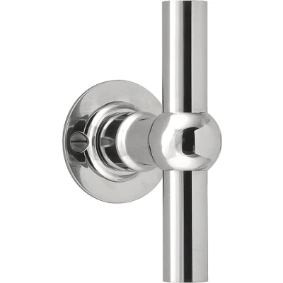 Afbeelding van Formani Knop FERROVIA FVT85V/40 vast op rozet gepolijst RVS