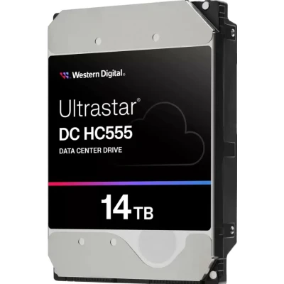 Afbeelding van Onderdelen: harde schijven 2.5&quot;: Western Digital Ultrastar DC HC555 interne schijf 14 TB 7200 RPM 512 MB 3.5&quot; SATA III