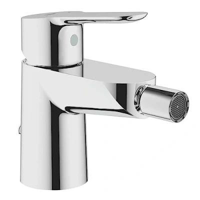 Afbeelding van Grohe 23332000 Bau Edge bidet armatuur met ketting, grijs