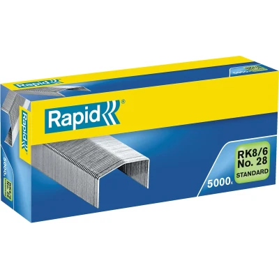 Afbeelding van Nieten Rapid RK8 (B8) gegalvaniseerd standaard 5000 stuks
