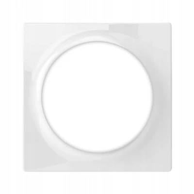 Afbeelding van FIBARO Afzonderlijke afdekplaat voor schakelaar of stopcontact, wit, FG Wx PP 0001