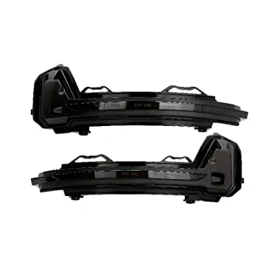 Afbeelding van Set LED Zijspiegel Knipperlichten passend voor Volkswagen Tiguan II 2016 &amp; Allspace 2017 Rookgrijs incl. Dynamic Running Light
