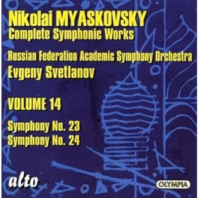 Afbeelding van Myaskovsky: Syms 23. 24