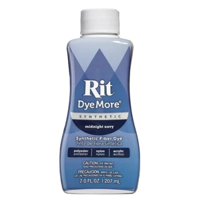 Afbeelding van Rit DyeMore Dye Meer Synthetisch 7 Oz Midnight Navy, Multi, 1