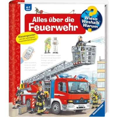 Afbeelding van Wieso? Weshalb? Warum?, Band 2: Alles über die Feuerwehr
