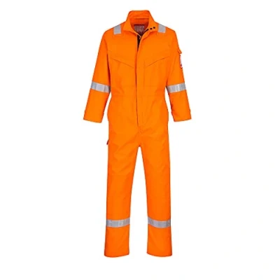 Afbeelding van Portwest FR93 Bizflame overall, oranje, maat 2XL, per stuk