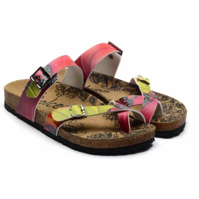 Afbeelding van GOBY Berry&#039;s Slippers Sandalen Hoge kwaliteit Handmade Maat 38