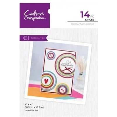 Afbeelding van CC Elements Nesting Snijmal Circle
