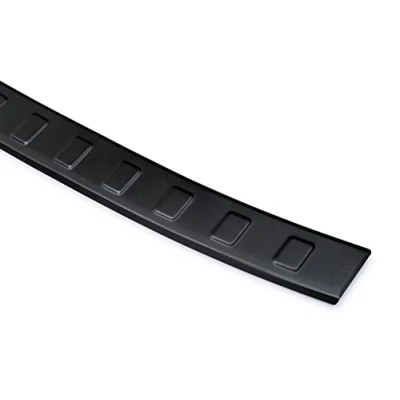 Afbeelding van teileplus24 AL163 Achterbumperprotector voor Ford Kuga 3 ST Line Aluminium afschuining, Farbe Alu:Zwart
