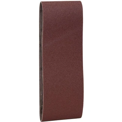 Afbeelding van Bosch Accessoires Schuurband 100X610 mm G80 Rw Ongeperf Span 3 delig 2609256226