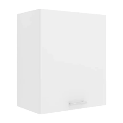 Afbeelding van VCM Keukenkast Breedte 50 cm Houten deur Wandkast Keukenmeubelen Esilo