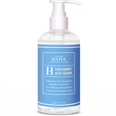 Afbeelding van Cos de BAHA Pure Hyaluronic Acid Anti Aging Fine Line Intense Hydration facial moisturizer 240ml